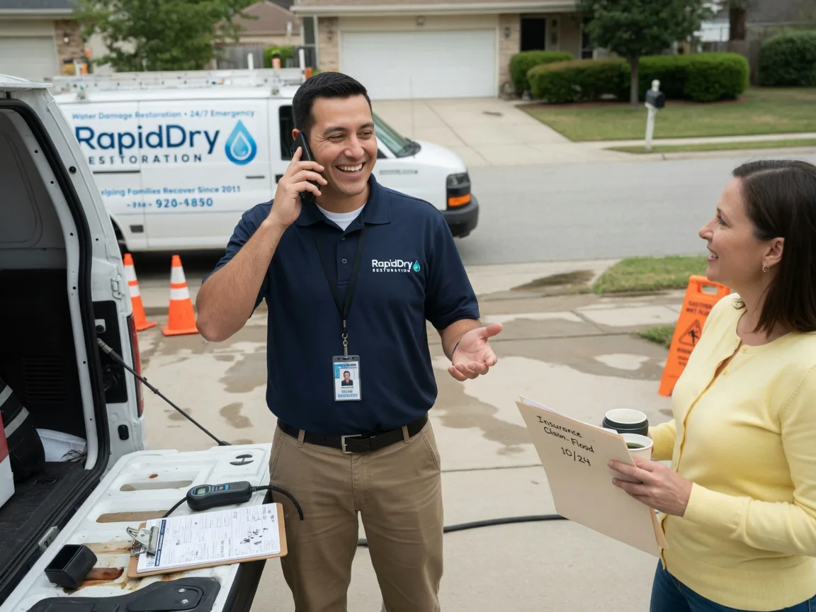 Water Damage Restoration Fairview, KS FAQs